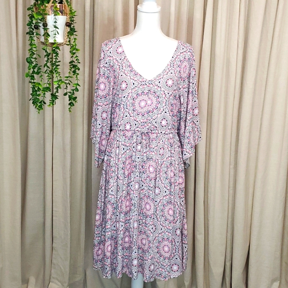 Size 1 Torrid Dress with Crisscross Back